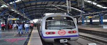 Advertising in Sarai Metro Station, Co Branding Rights Metro Station Advertising in Faridabad